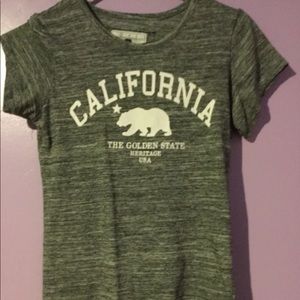 California t-shirt